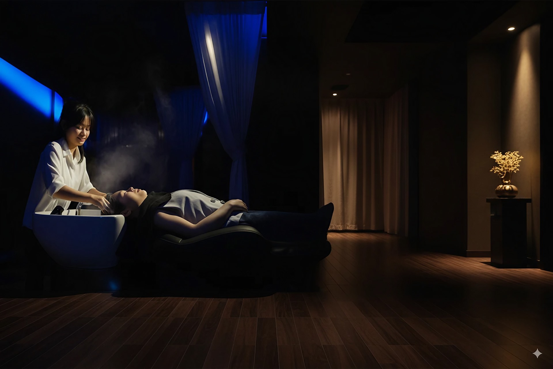 Japanese head spa treatment at Birthree CHAMPACA, Ho Chi Minh City